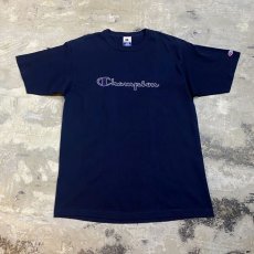 画像1: 90’s【CHAMPION】LOGO S/S TEE / Mens L / MADE IN USA (1)