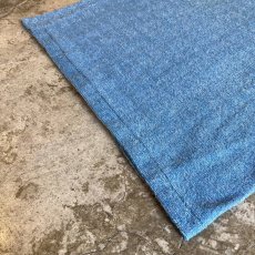 画像4: BLUE COLOR TOWELING DESIGN S/S TEE  / Ladies L  (4)