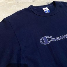 画像3: 90’s【CHAMPION】LOGO S/S TEE / Mens L / MADE IN USA (3)