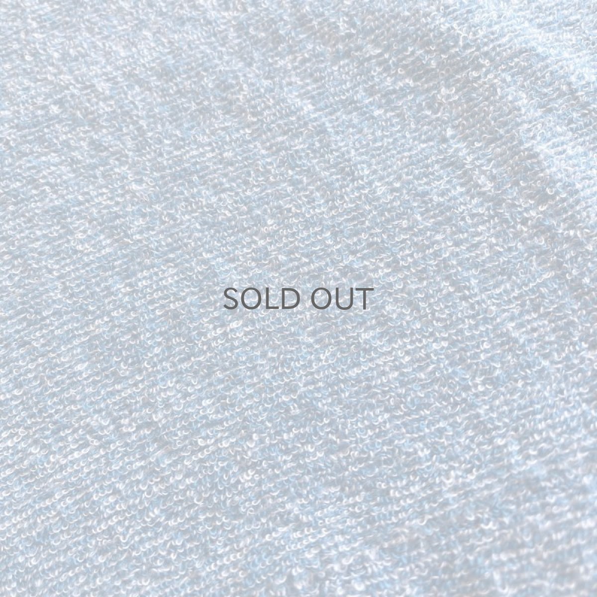 画像9: BLUE COLOR TOWELING DESIGN S/S TEE  / Ladies L  (9)