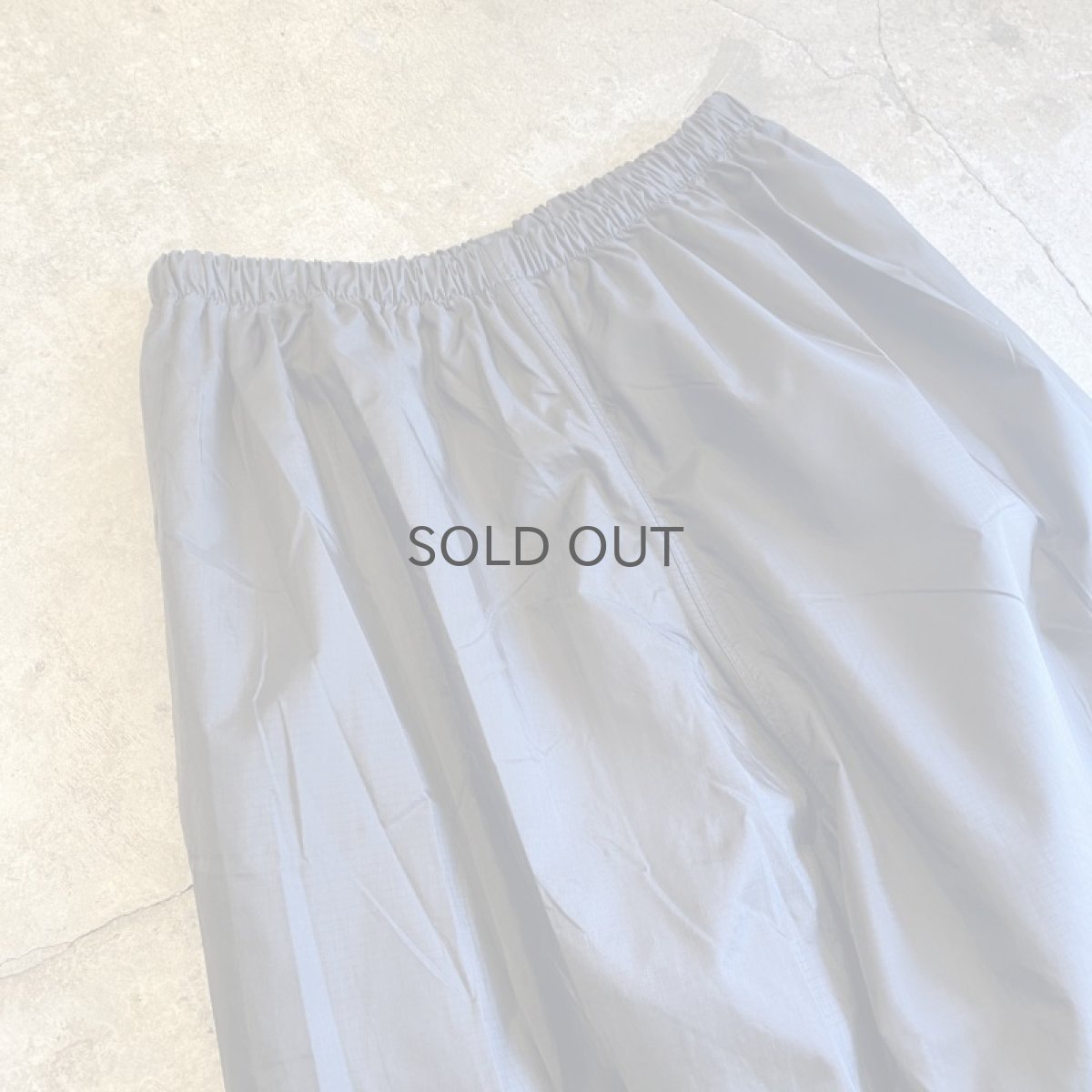 画像3: BLACK COLOR NYLON DESIGN PANTS / ~W30 (3)