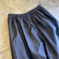 画像3: BLACK COLOR NYLON DESIGN PANTS / ~W30 (3)