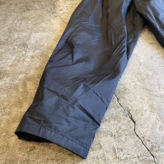 画像6: BLACK COLOR NYLON DESIGN PANTS / ~W30 (6)