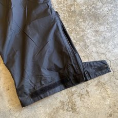 画像9: BLACK COLOR NYLON DESIGN PANTS / ~W30 (9)