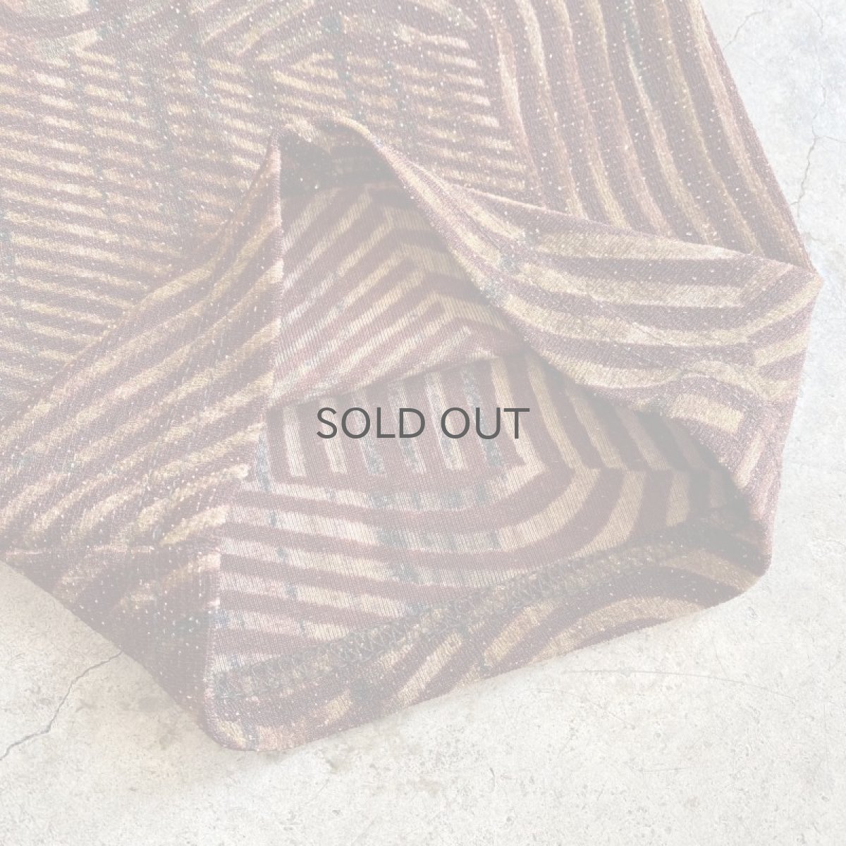 画像10: ALL OVER PATTERN GLITTER DESIGN TAPERED PANTS / W25~W31 (10)