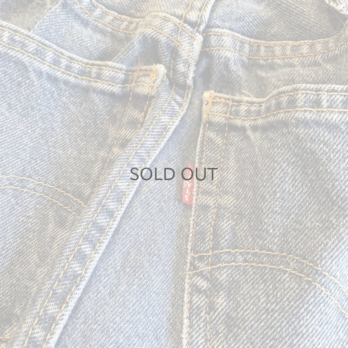 画像10: 【Wiz&Witch】FLARE CUT DENIM PANTS / W29 (10)