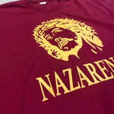 画像5: "NAZARENO" PRINTED COLOR S/S TEE / Mens XL(M~L) (5)