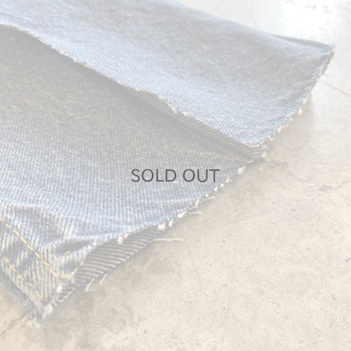 画像11: 【Wiz&Witch】FLARE CUT DENIM PANTS / W29 (11)