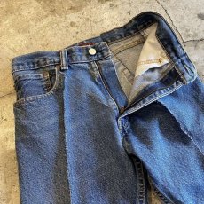 画像7: 【Wiz&Witch】FLARE CUT DENIM PANTS / W29 (7)