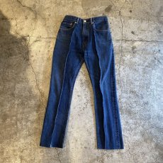 画像1: 【Wiz&Witch】FLARE CUT DENIM PANTS / W29 (1)