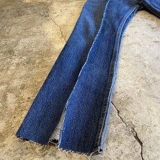 画像5: 【Wiz&Witch】FLARE CUT DENIM PANTS / W29 (5)