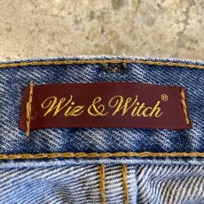 画像12: 【Wiz&Witch】FLARE CUT DENIM PANTS / W29 (12)