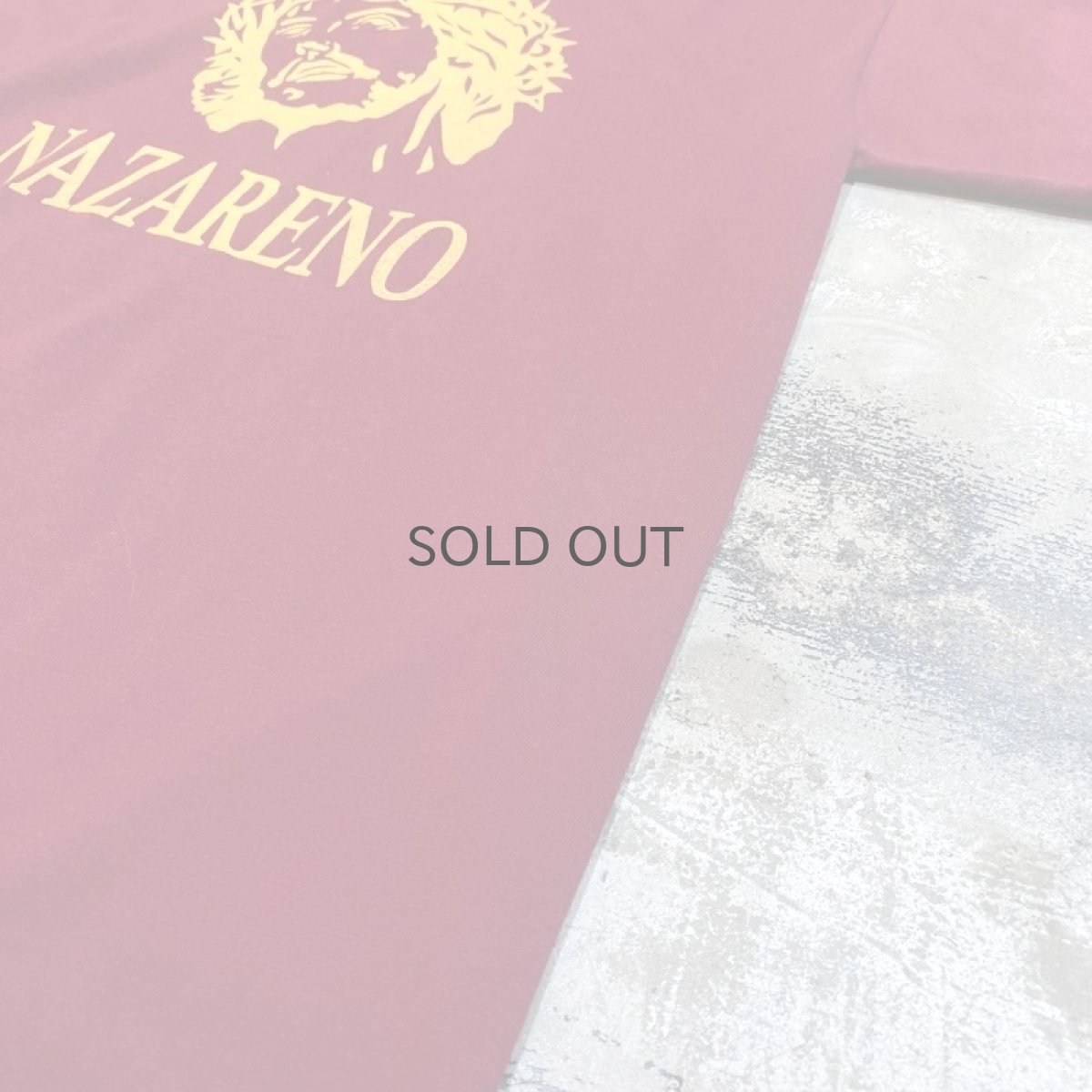 画像6: "NAZARENO" PRINTED COLOR S/S TEE / Mens XL(M~L) (6)