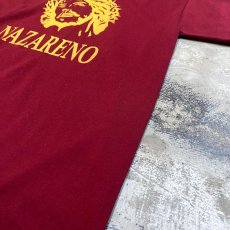 画像6: "NAZARENO" PRINTED COLOR S/S TEE / Mens XL(M~L) (6)