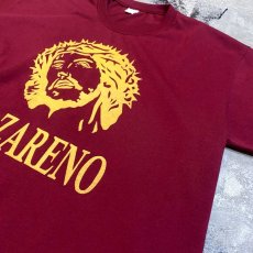 画像4: "NAZARENO" PRINTED COLOR S/S TEE / Mens XL(M~L) (4)