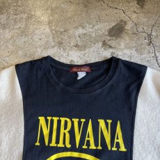 画像8: 【Wiz&Witch】"UNITED" FUTURE ROCK TEE ~NIRVANA~ / OS (8)