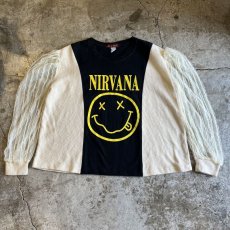 画像1: 【Wiz&Witch】"UNITED" FUTURE ROCK TEE ~NIRVANA~ / OS (1)