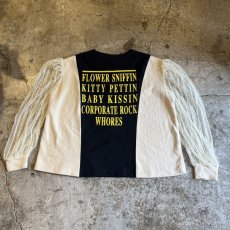 画像2: 【Wiz&Witch】"UNITED" FUTURE ROCK TEE ~NIRVANA~ / OS (2)