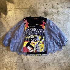 画像1: 【Wiz&Witch】"UNITED" FUTURE ROCK TEE / OS (1)