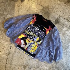 画像4: 【Wiz&Witch】"UNITED" FUTURE ROCK TEE / OS (4)