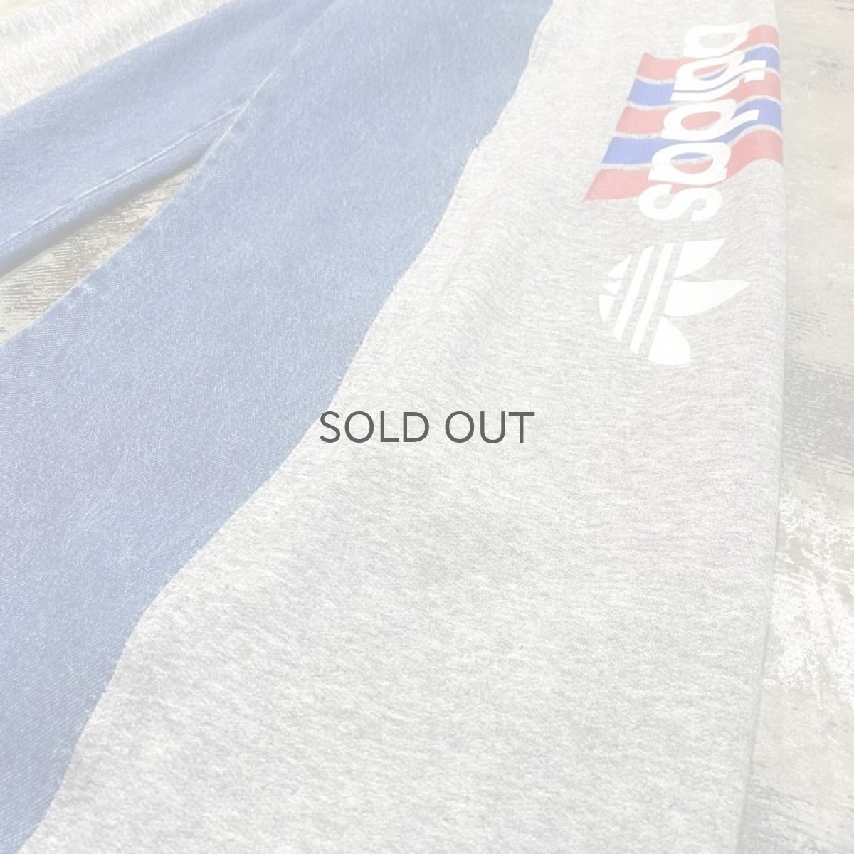 画像6: 【Wiz&Witch】"UNITED" TWINS WIDE DENIM × SWEAT PANTS / OS (6)