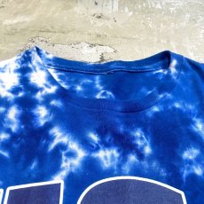 画像10: "USA" PRINTED TIE DYE PATTERN S/S TEE / Mens L (10)