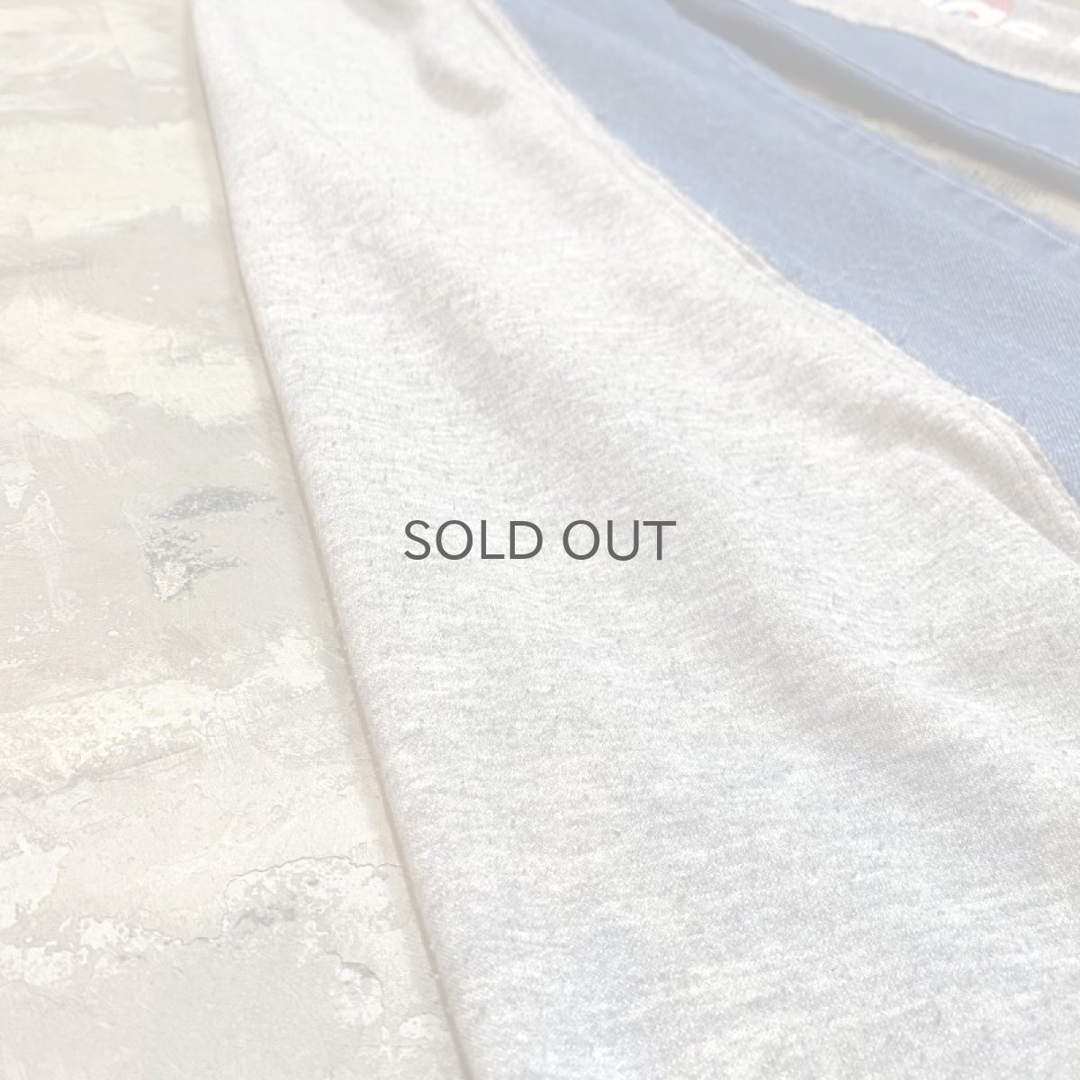 画像7: 【Wiz&Witch】"UNITED" TWINS WIDE DENIM × SWEAT PANTS / OS (7)