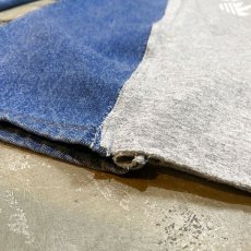 画像8: 【Wiz&Witch】"UNITED" TWINS WIDE DENIM × SWEAT PANTS / OS (8)