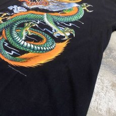 画像6: ASIAN DRAGON PRINTED S/S TEE / Mens L (6)