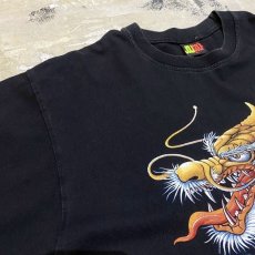 画像3: ASIAN DRAGON PRINTED S/S TEE / Mens L (3)