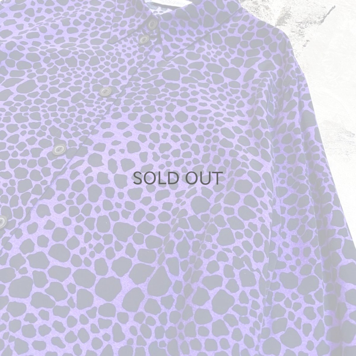 画像4: CHEETAH PATTERN COLOR L/S SHIRT / Mens L (4)