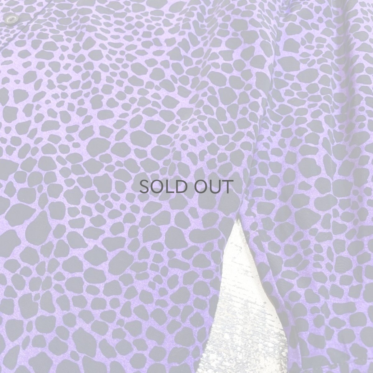 画像6: CHEETAH PATTERN COLOR L/S SHIRT / Mens L (6)