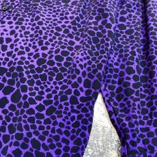 画像6: CHEETAH PATTERN COLOR L/S SHIRT / Mens L (6)