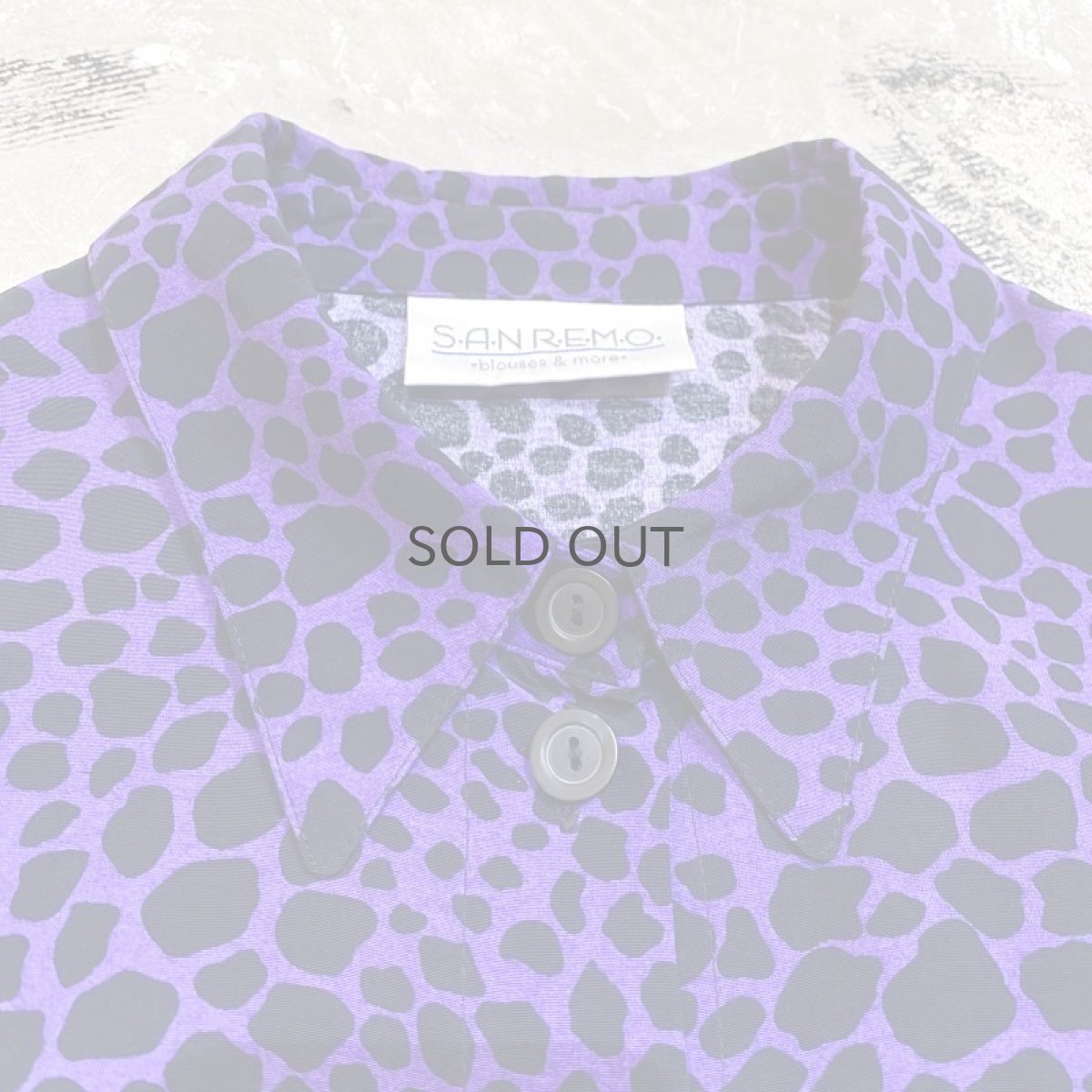 画像10: CHEETAH PATTERN COLOR L/S SHIRT / Mens L (10)