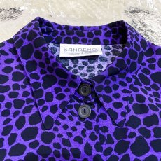 画像10: CHEETAH PATTERN COLOR L/S SHIRT / Mens L (10)