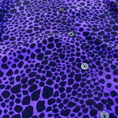 画像5: CHEETAH PATTERN COLOR L/S SHIRT / Mens L (5)