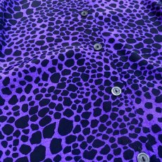 画像5: CHEETAH PATTERN COLOR L/S SHIRT / Mens L (5)