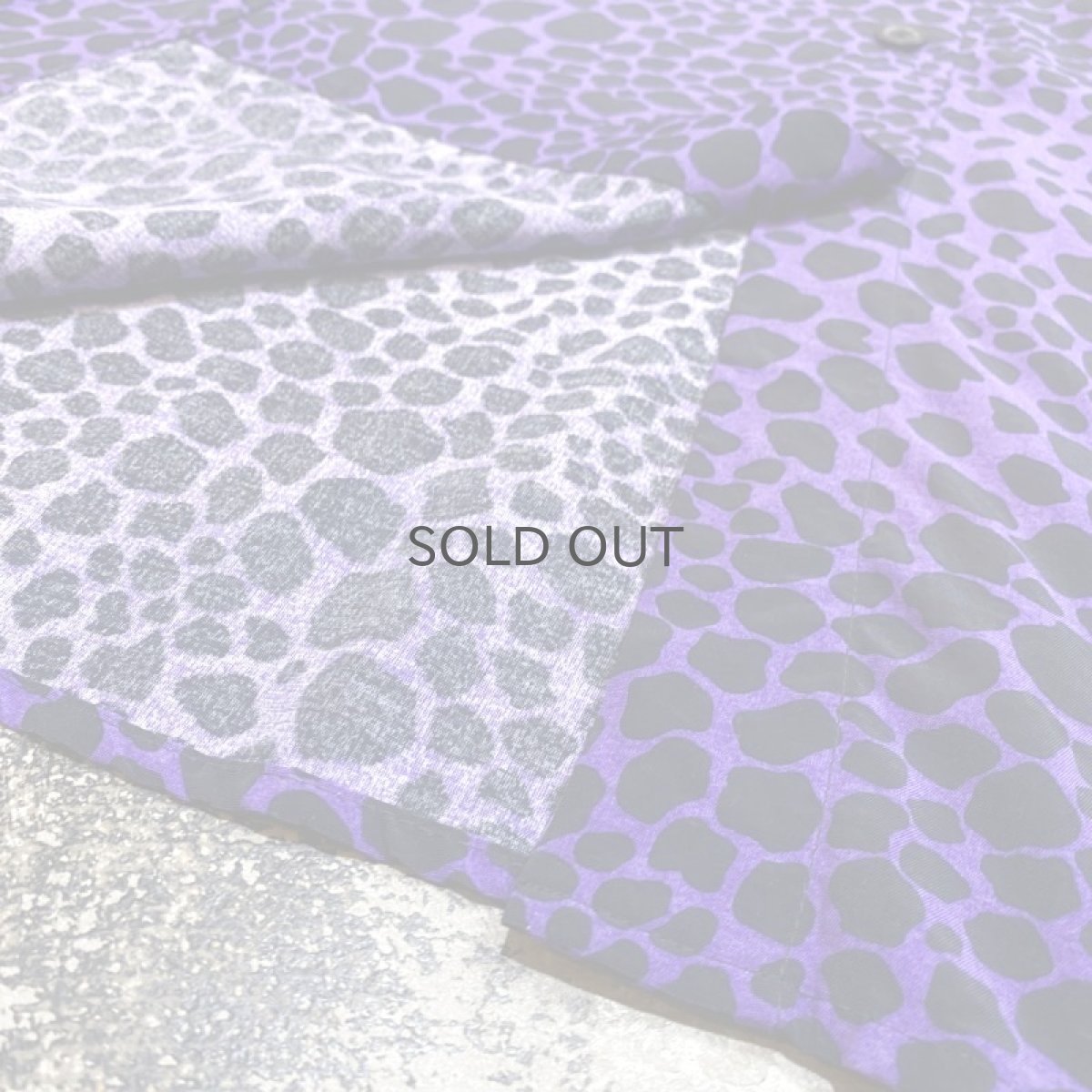 画像8: CHEETAH PATTERN COLOR L/S SHIRT / Mens L (8)