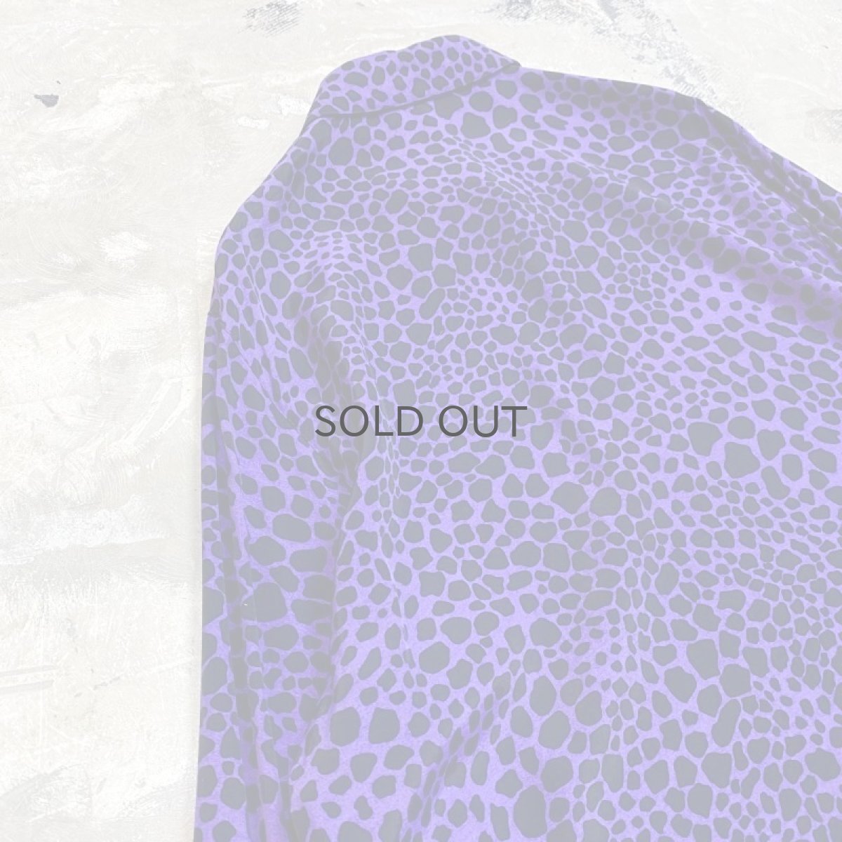 画像9: CHEETAH PATTERN COLOR L/S SHIRT / Mens L (9)