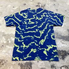 画像2: 90's TIE DYE PATTERN DESIGN S/S TEE / Mens L (2)