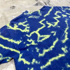 画像9: 90's TIE DYE PATTERN DESIGN S/S TEE / Mens L (9)