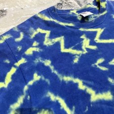 画像3: 90's TIE DYE PATTERN DESIGN S/S TEE / Mens L (3)