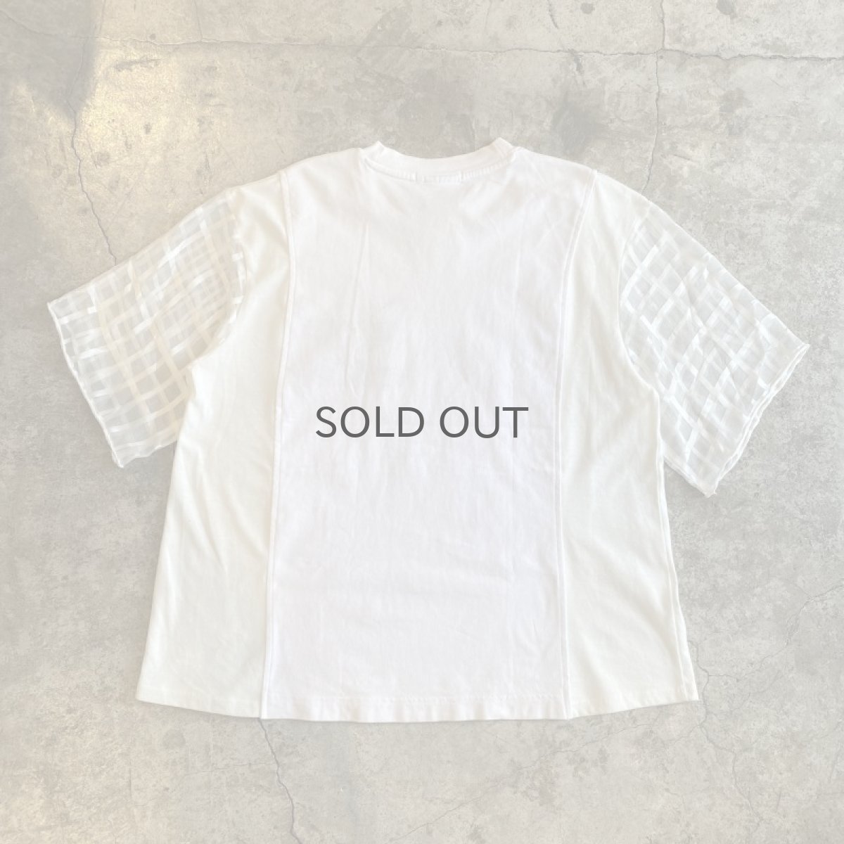 画像2: 【Wiz&Witch】"UNITED" FUTURE SPORTY TEE / OS (2)