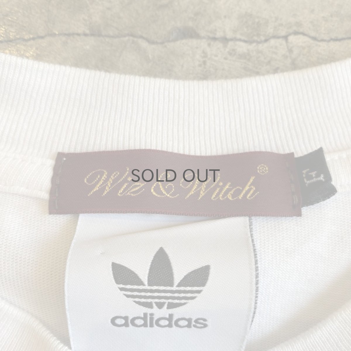 画像11: 【Wiz&Witch】"UNITED" FUTURE SPORTY TEE / OS (11)