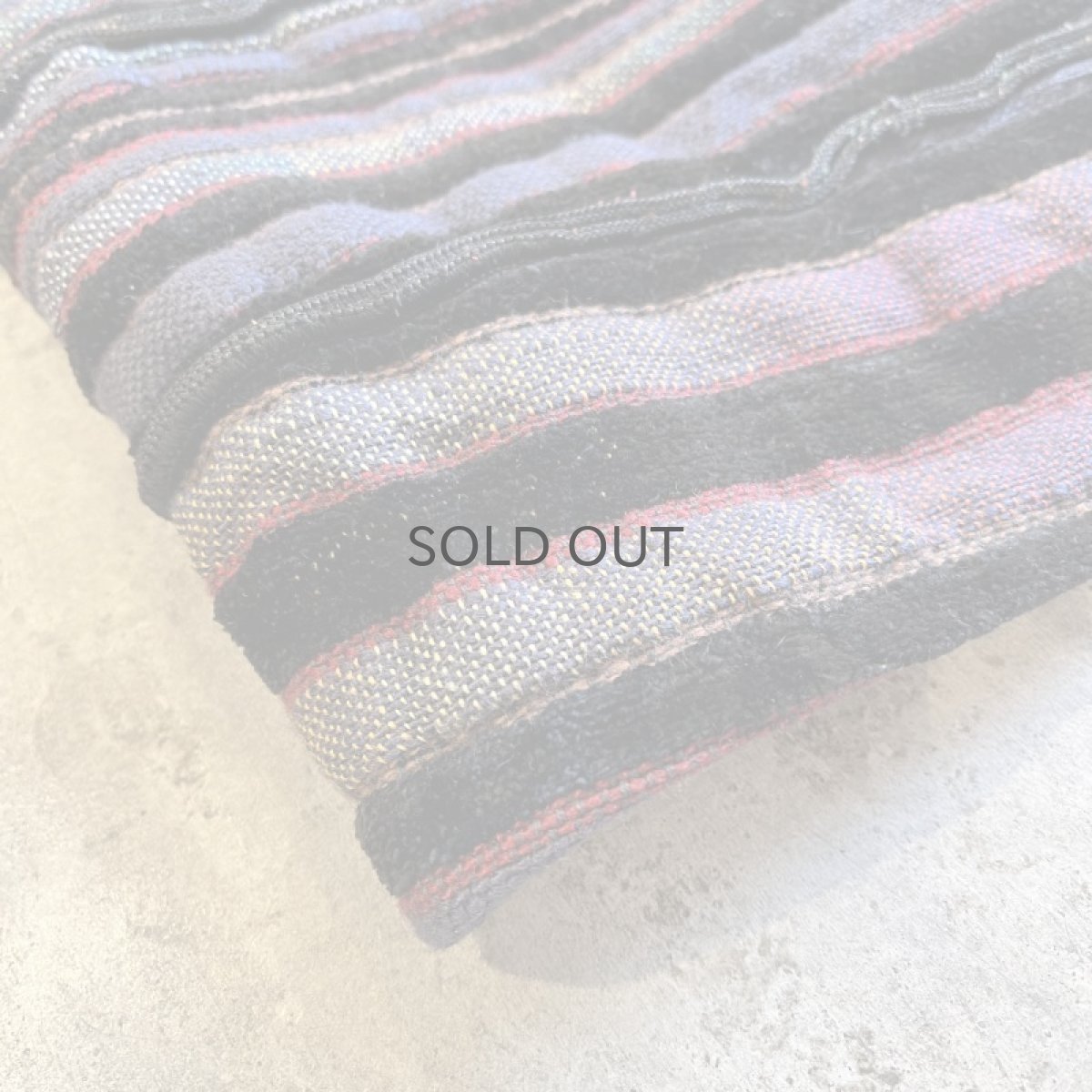 画像3: 【Wiz&Witch】"WEIRD" VINTAGE FABRIC WRAP CORSET / OS (3)