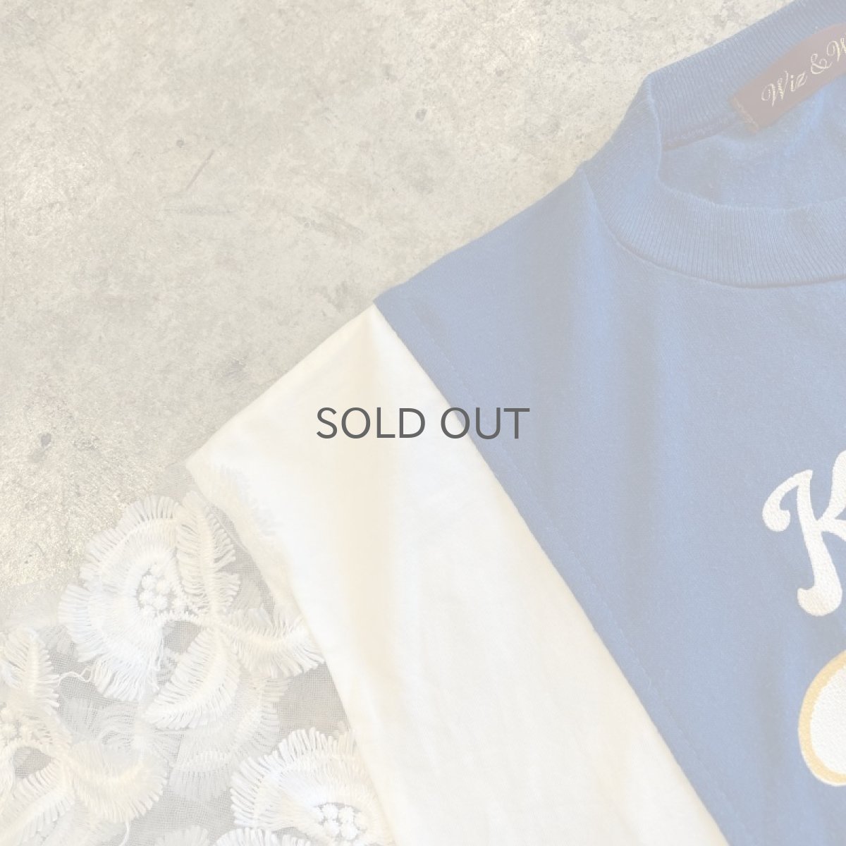 画像8: 【Wiz&Witch】"UNITED" FUTURE MLB TEE / OS (8)