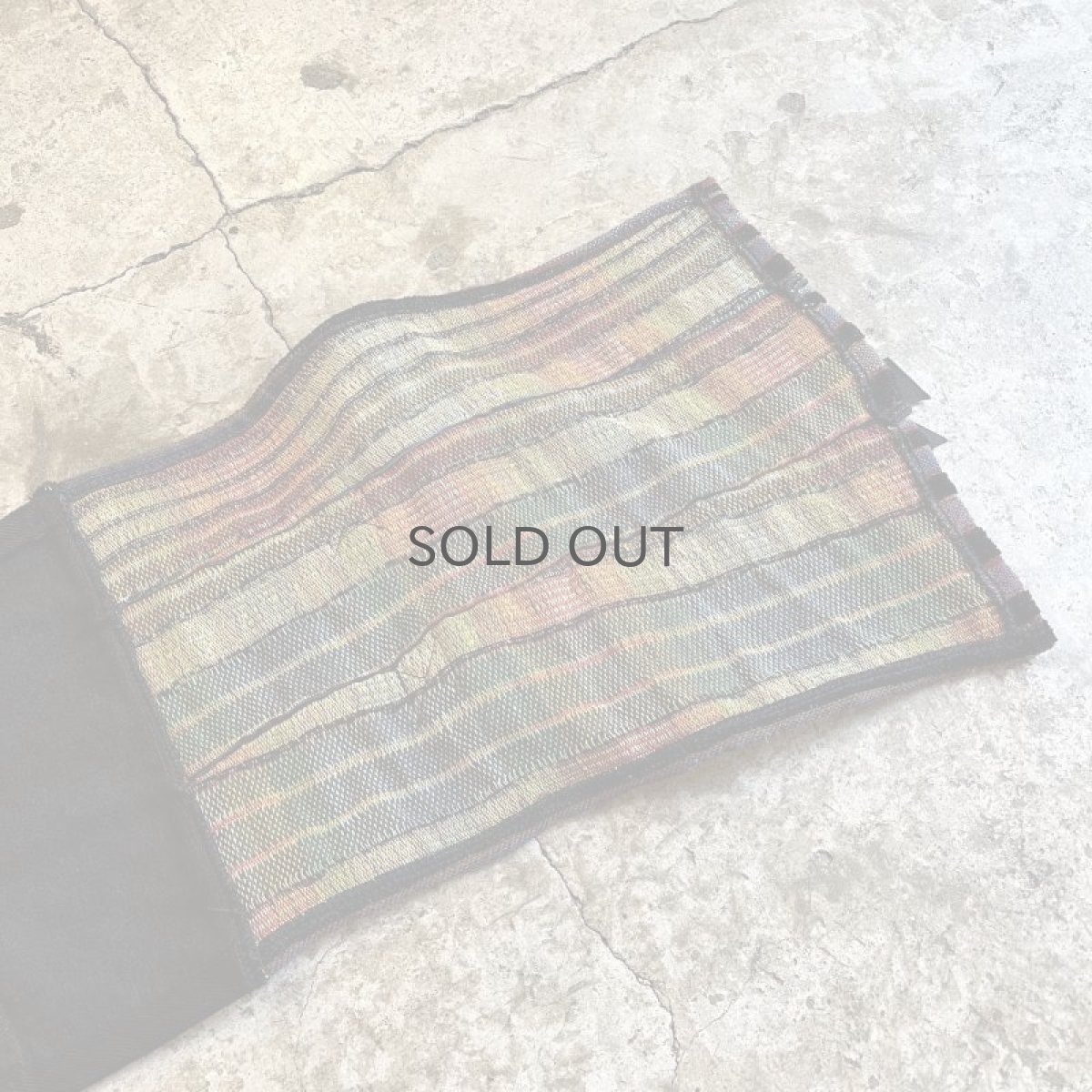 画像7: 【Wiz&Witch】"WEIRD" VINTAGE FABRIC WRAP CORSET / OS (7)