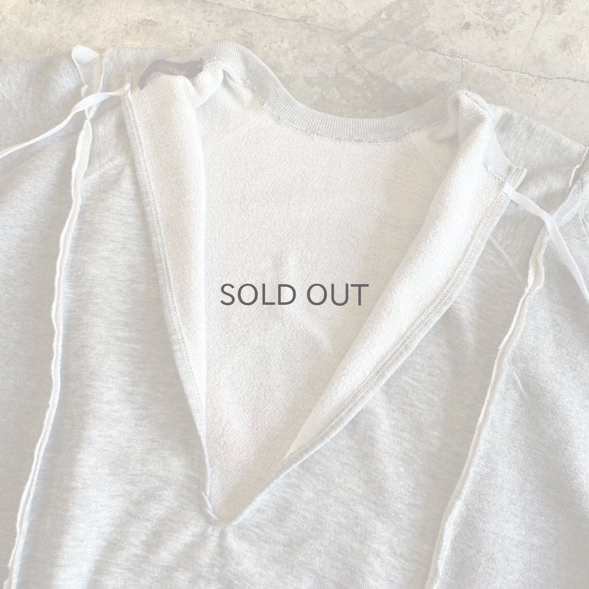 画像8: 【Wiz&Witch】"TRANSFORM" BACK OPEN VINTAGE MICKEY N/S SWEAT / OS (8)