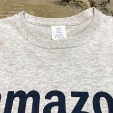 画像10: "AMAZON" LOGO PRINTED S/S TEE / Mens XL (10)