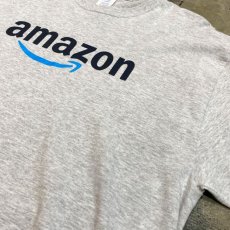 画像4: "AMAZON" LOGO PRINTED S/S TEE / Mens XL (4)